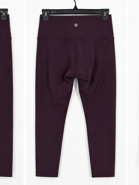lululemon athletica Pants - lululemon athletica Women's Plum crop Leggings